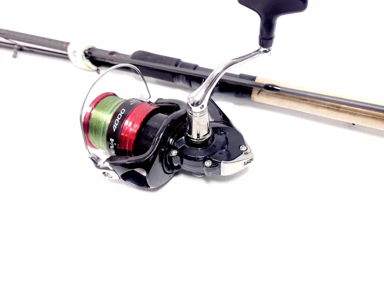 WĘDKA SHIMANO AERO X 1 + KOŁOWROTEK SHIMANO SIENN