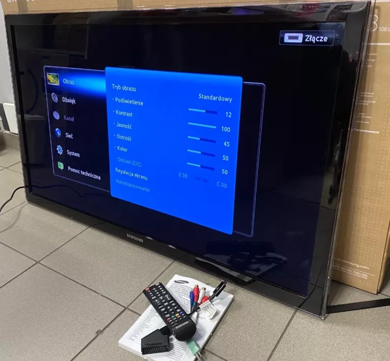 TV SAMSUNG UE40D6000TW OPIS