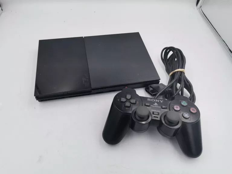 KONSOLA SONY PS2 + 1 PAD + 2 GRY OPIS !!!