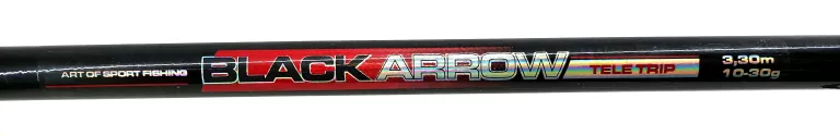 JAXON WĘDKA BLACK ARROW TELE TRIP 3.30M 10-30G