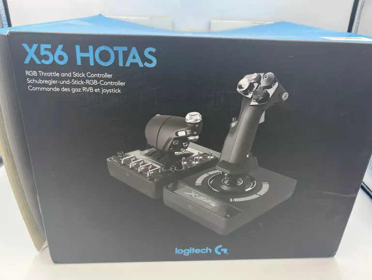 JOYSTICK LOGITECH GAMING PRO FLIGHT X56 HOTAS