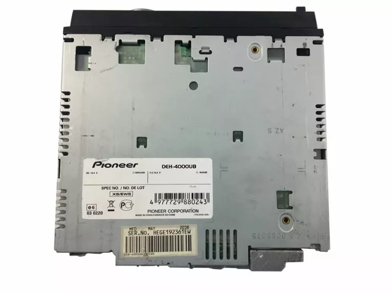 pioneer-radio-deh-4000ub-ean-gtin-4977729880243
