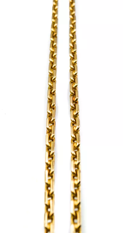 MASYWNY ZŁOTY ŁAŃCUCH 115G MĘSKI ANKIER PR. 585