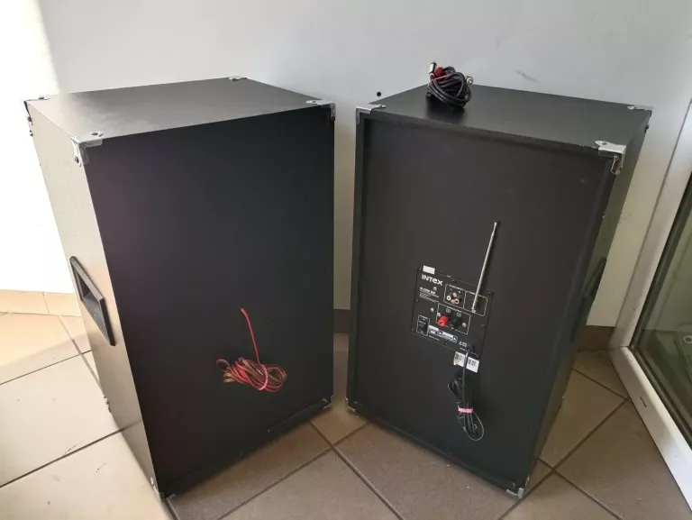 ZESTAW INTEX DJ220K ( DWIE KOLUMNY)