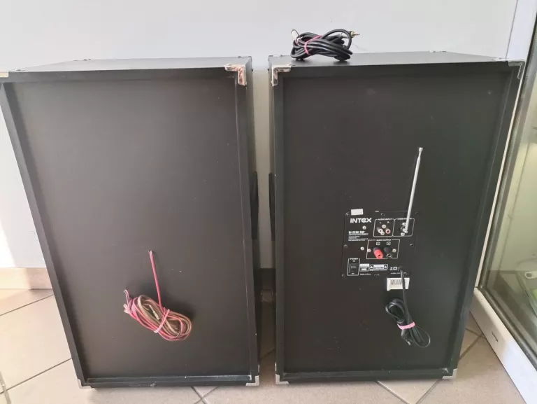 ZESTAW INTEX DJ220K ( DWIE KOLUMNY)