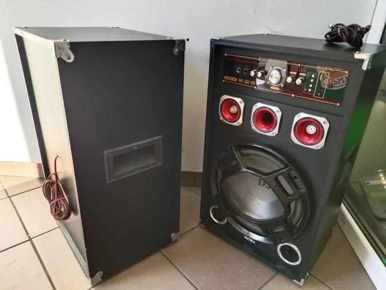 ZESTAW INTEX DJ220K ( DWIE KOLUMNY)