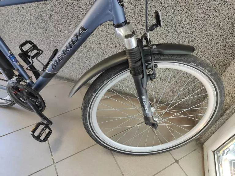 ROWER MERIDA KALAHARI 550 SREBRNY