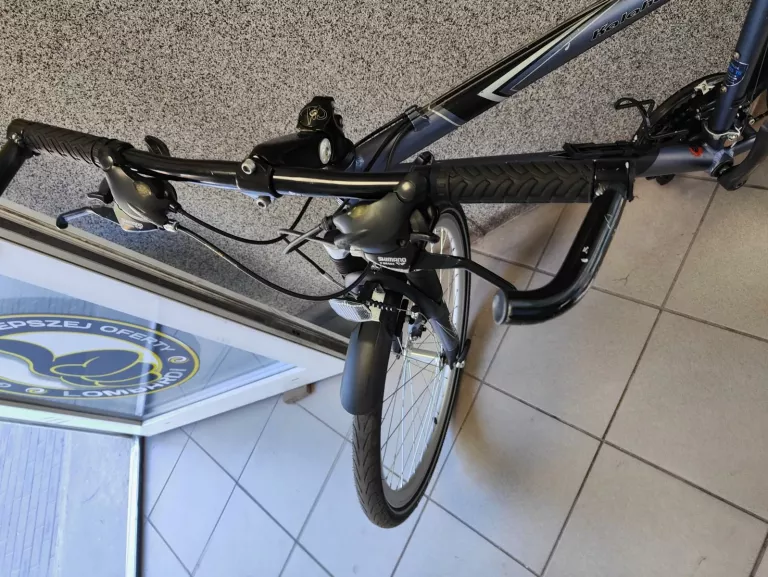ROWER MERIDA KALAHARI 550 SREBRNY