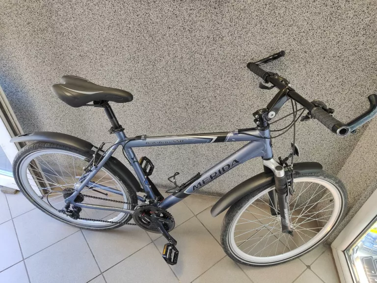 ROWER MERIDA KALAHARI 550 SREBRNY