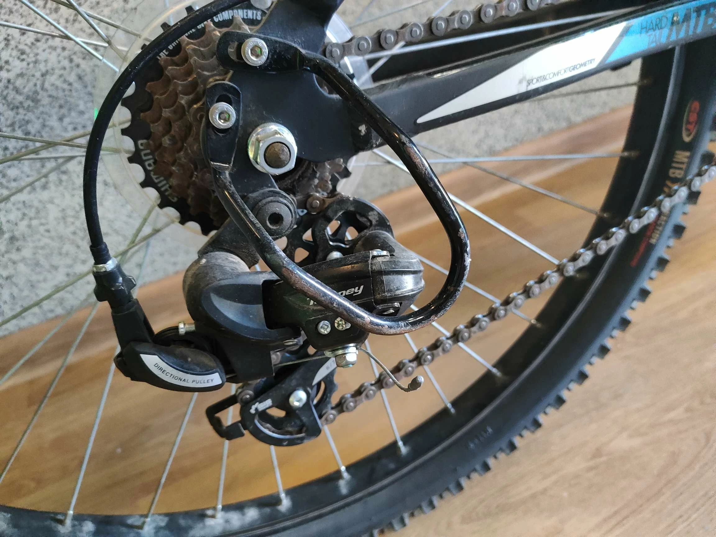 rower-btwin-rockrider-340-rama-xs-kola-26-stan-uzywany