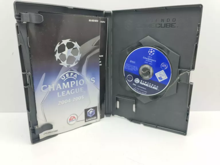 UEFA CHAMPIONS LEAGUE 2004-2005  NINTENDO GAMECUBE