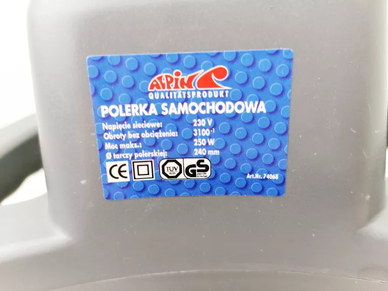 POLERKA SAMOCHODOWA ALPIN
