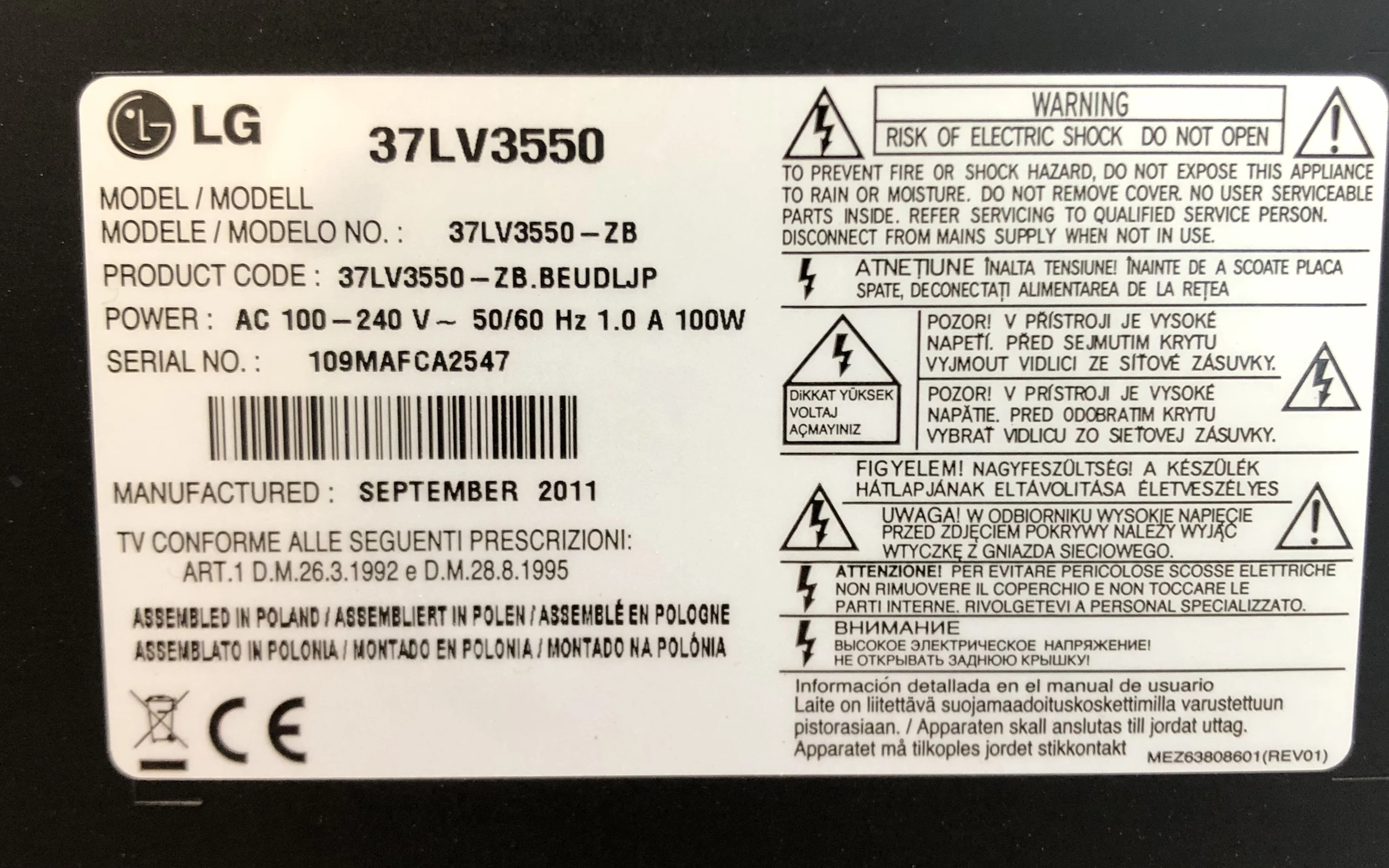 telewizor-lg-37lv3550-kod-producenta-37lv3550