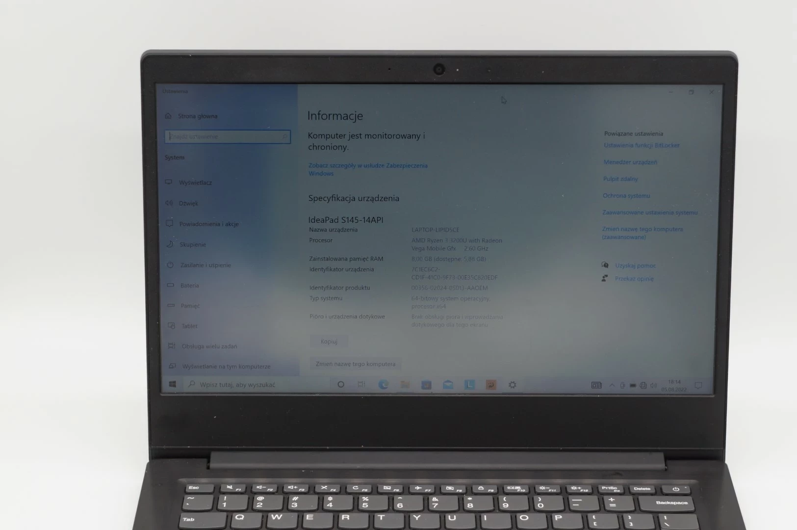 laptop-lenovo-ideapad-s145-ryzen-3-8240gb-glowna-9-walbrzych