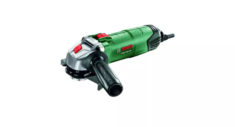 SZLIFIERKA KĄTOWA BOSCH PWS 750-125 KOMPLET