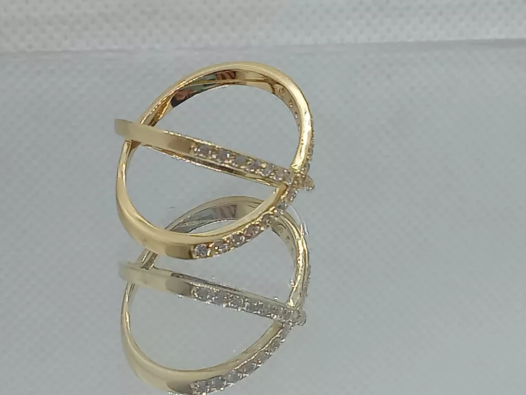 zloty-pierscionek-nieskonczonosc-z-cyrkoniami-585-rodzaj-wyrob-jubilerski