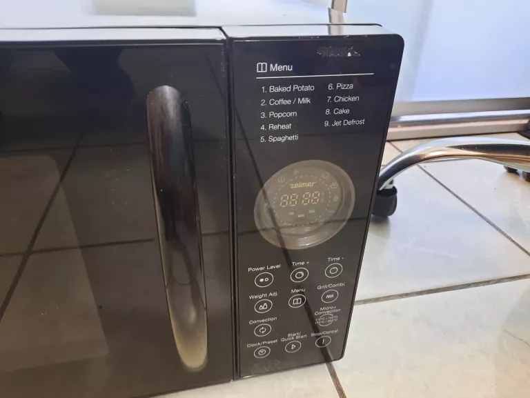 KUCHENKA MIKROFALOWA ZELMER ZMW3150B