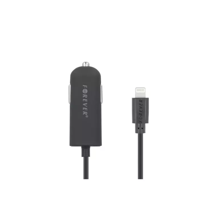 ŁADOWARKA SAMOCHODOWA LIGHTNING 8PIN FOREVER 1A