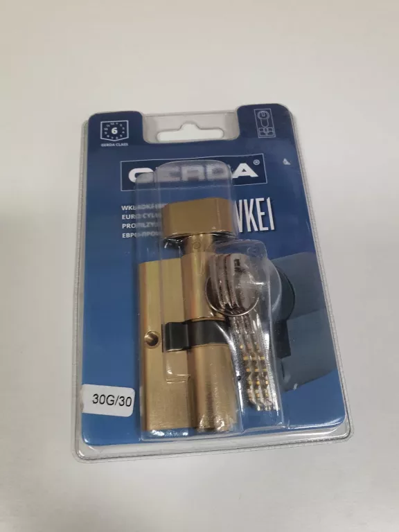 WKŁADKA DO ZAMKA GERDA