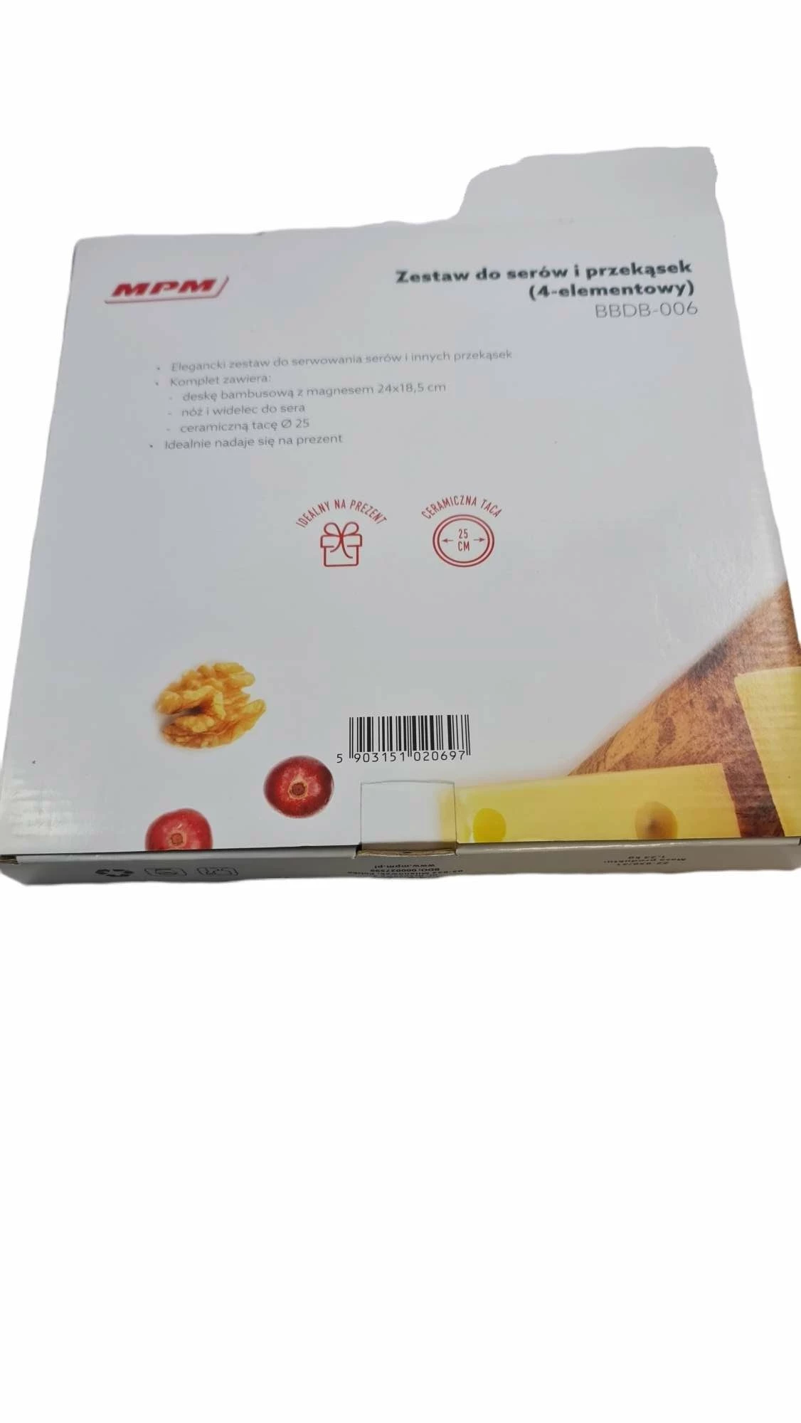 mpm-zestaw-do-serow-i-przekasek-4-elementowy-stan-nowy
