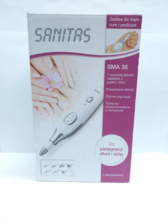 SANITAS SMA 38 ZESTAW DO MANICURE
