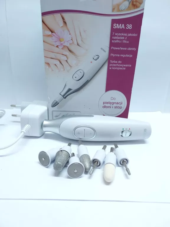 SANITAS SMA 38 ZESTAW DO MANICURE