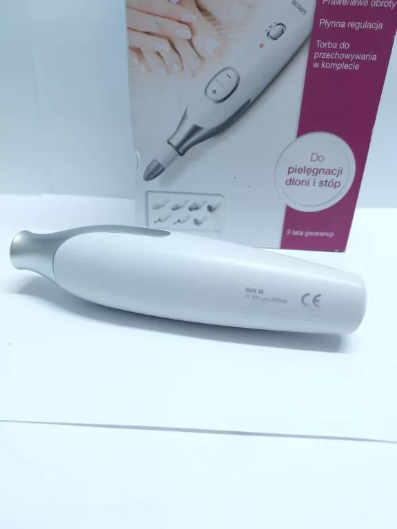 SANITAS SMA 38 ZESTAW DO MANICURE