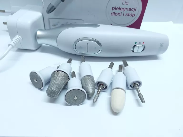 SANITAS SMA 38 ZESTAW DO MANICURE