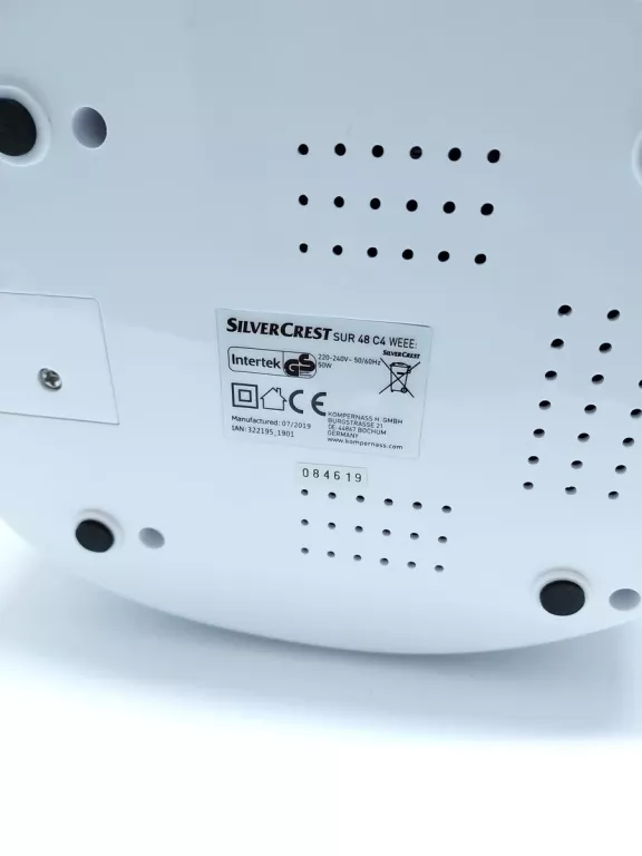 OKAZJA! SILVERCREST MYJKA ULTRADŹWIĘKOWA