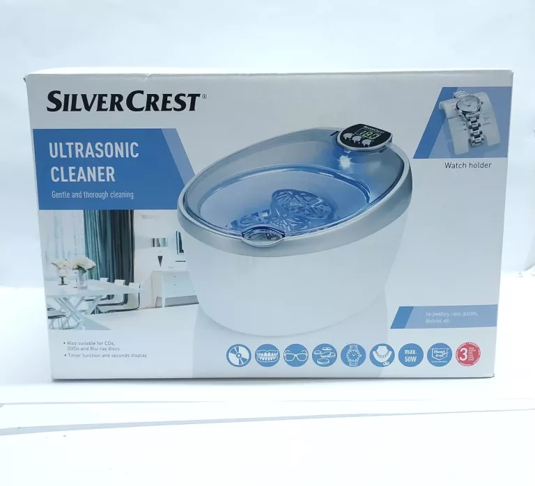 OKAZJA! SILVERCREST MYJKA ULTRADŹWIĘKOWA