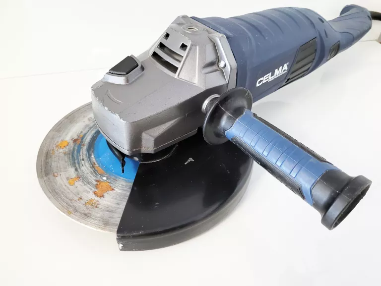 SZLIFIERKA KĄTOWA CELMA PRAG 230GEO 230MM 2500W