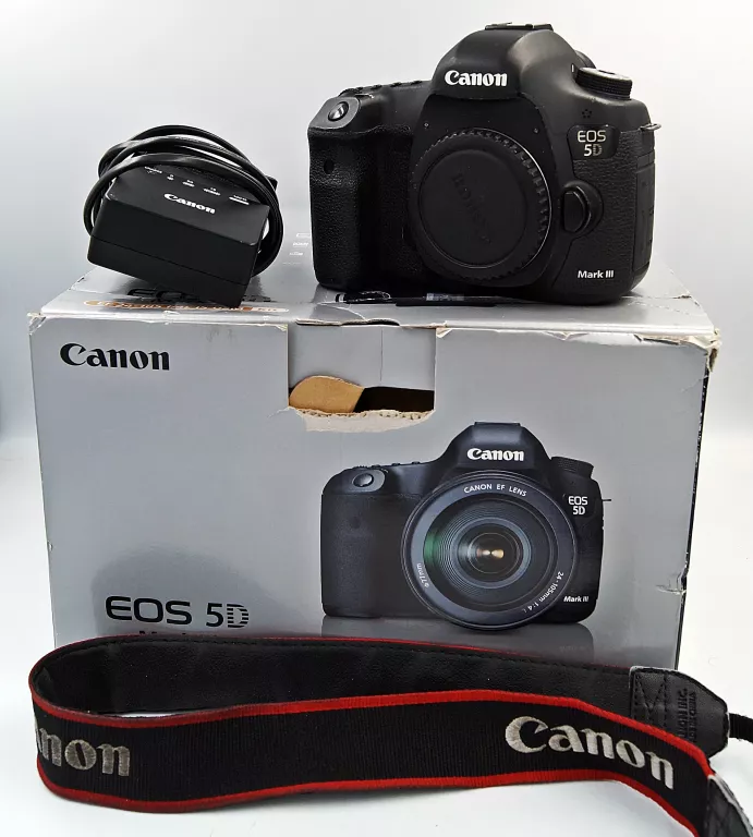 CANON 5D MARK III BODY + PUDEŁKO