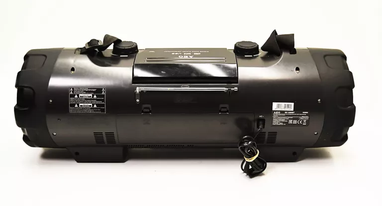 BOOMBOX AEG SR 4360BT USB/BT/CD + KABEL ZASILAJĄC