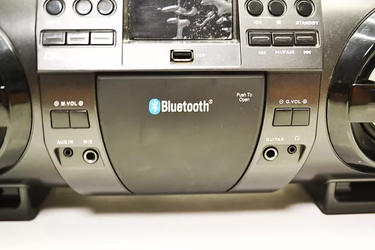 BOOMBOX AEG SR 4360BT USB/BT/CD + KABEL ZASILAJĄC