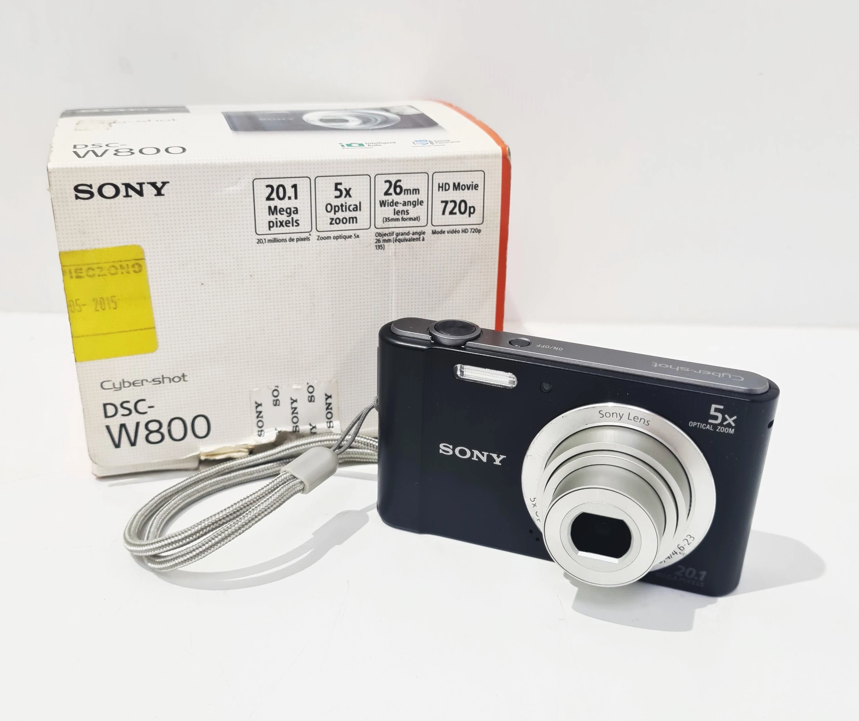 aparat-sony-dsc-w800-stan-uzywany