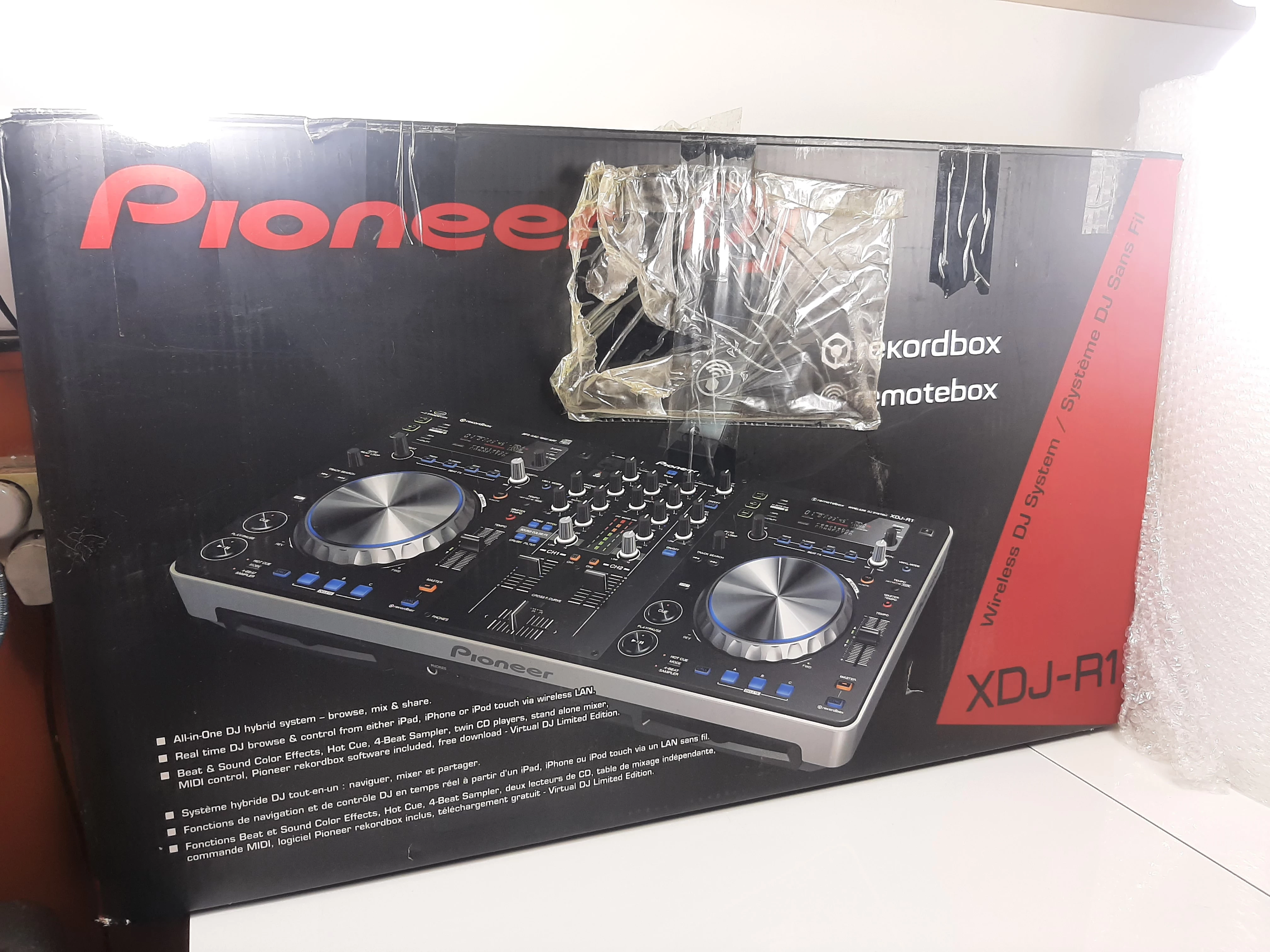 kontroler-pioneer-xdj-r1-komplet-ean-gtin-4988028197291