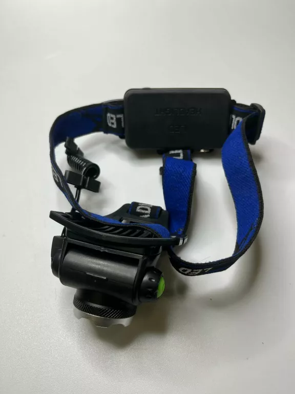 LATARKA CZOŁOWA LED HEADLIGHT PLUS DWIE ŁADOARKI