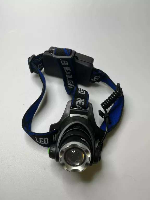 LATARKA CZOŁOWA LED HEADLIGHT PLUS DWIE ŁADOARKI