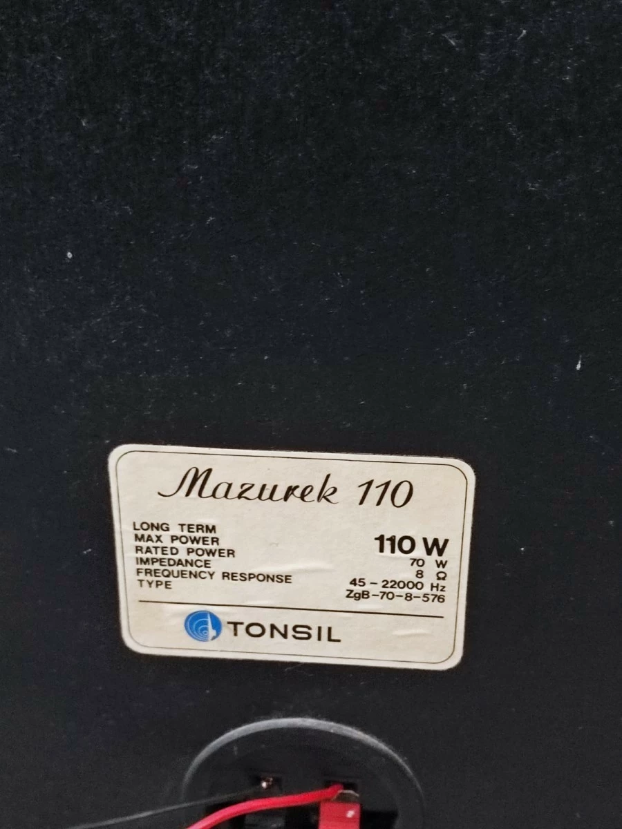 glosnik-mazurek-110-kolor-czarny