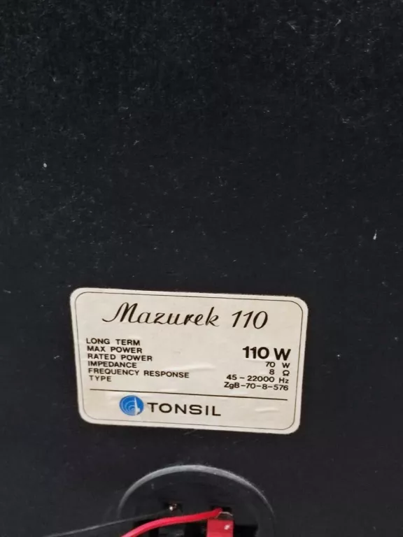 glosnik-mazurek-110-kolor-czarny