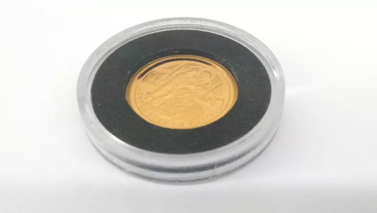 MEDAL ZŁOTY JAN PAWEŁ II TOTUS TUUS 2 G 585