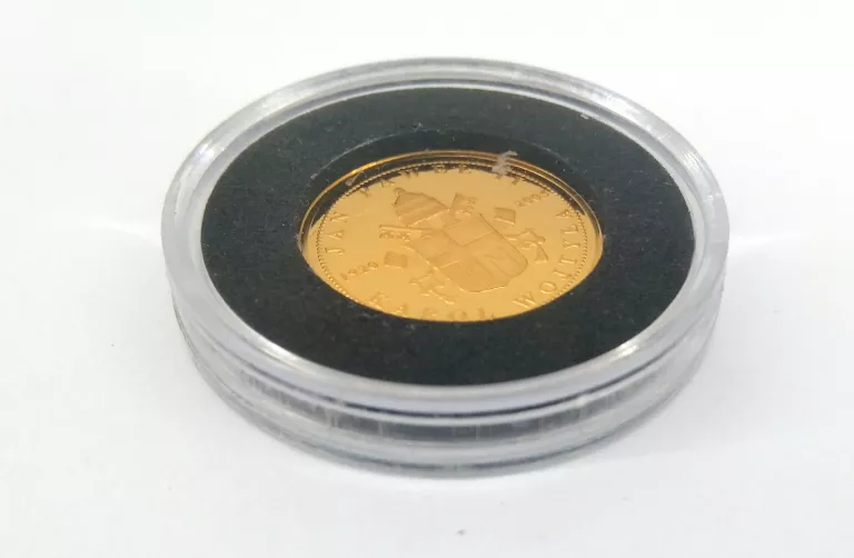 MEDAL ZŁOTY JAN PAWEŁ II TOTUS TUUS 2 G 585