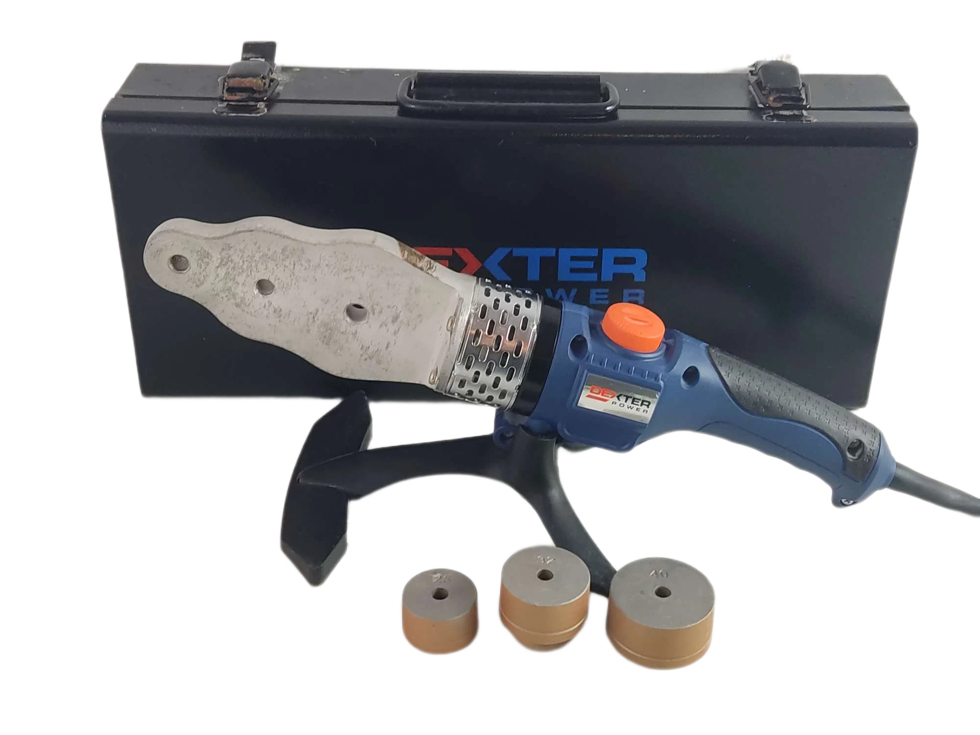 ZGRZEWARKA DO RUR DEXTER POWER 1500W R1510B | Zgrzewarki | Loombard.pl