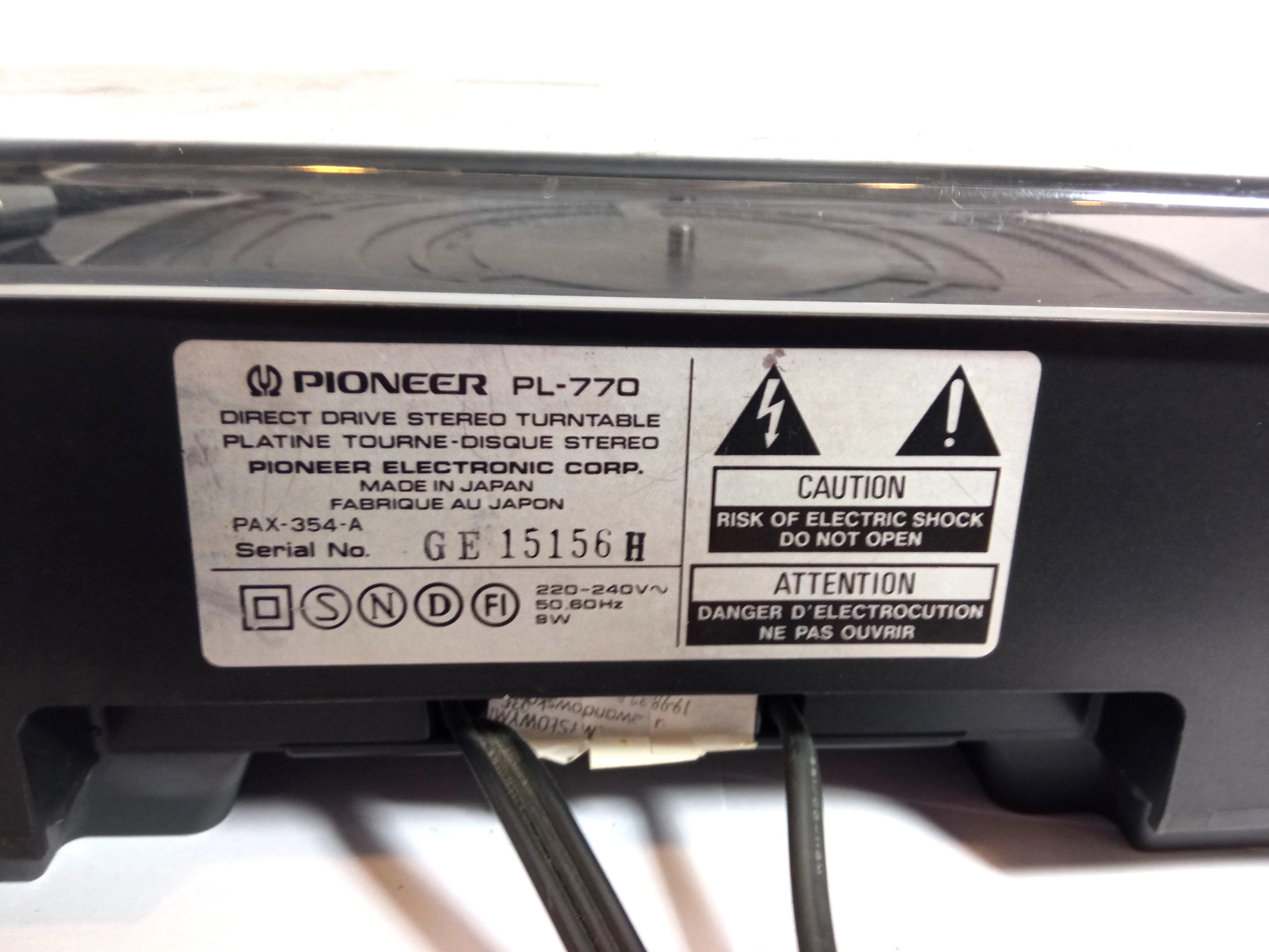 gramofon-pionier-pl-770-stan-uzywany