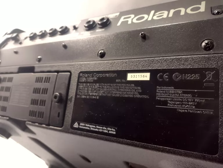 GŁOŚNIK/PIEC GITAROWY ROLAND CUBE STREET EX