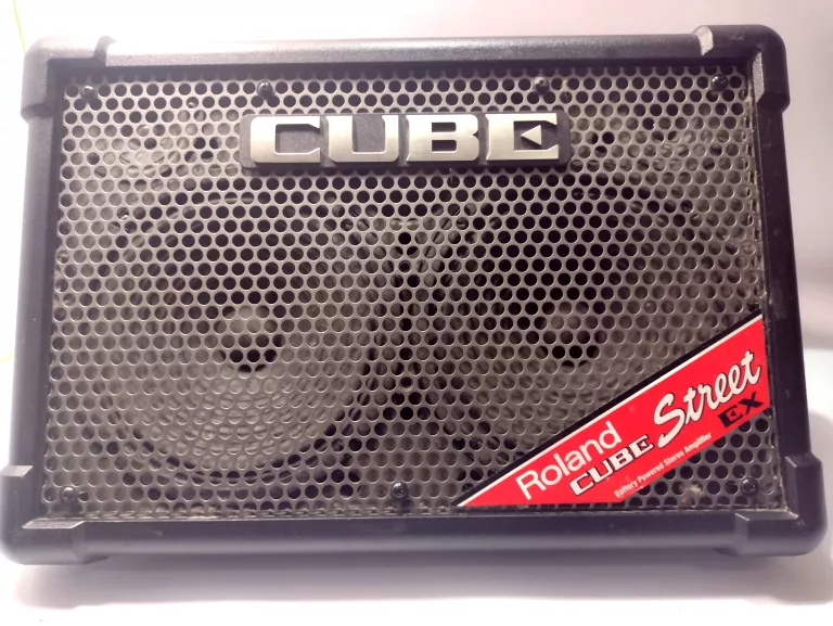 GŁOŚNIK/PIEC GITAROWY ROLAND CUBE STREET EX