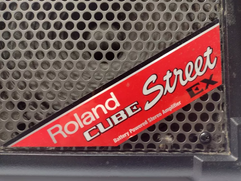 GŁOŚNIK/PIEC GITAROWY ROLAND CUBE STREET EX