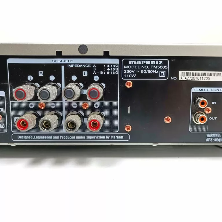 WZMACNIACZ MARANTZ PM5005 + FAKTURA
