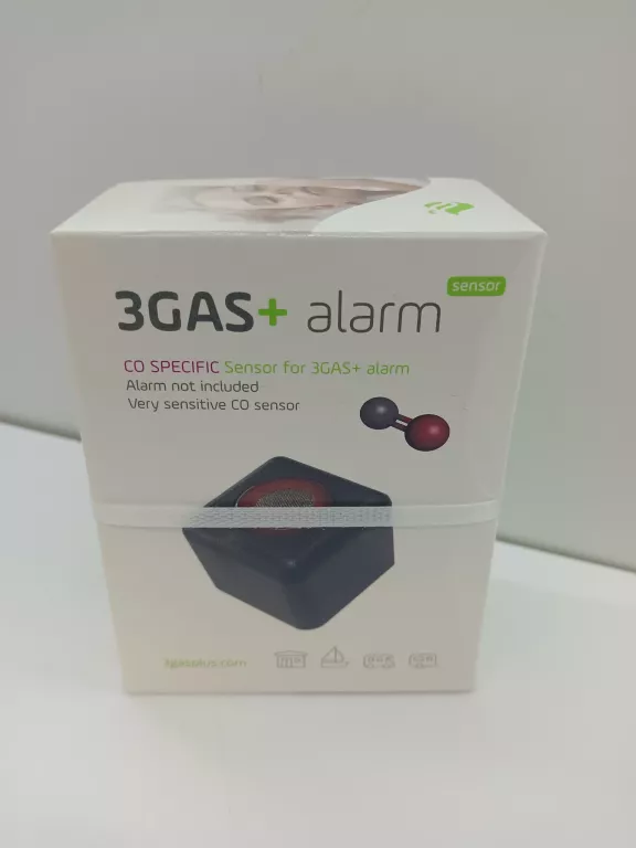 3GAS + ALARM SENSOR CZUJNIK GAZU DO KAMPERÓW