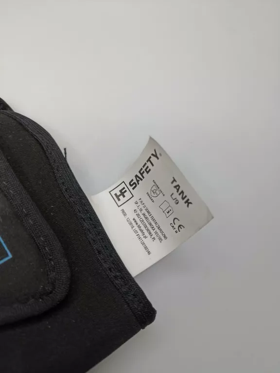 RĘKAWICE ANTYPRZECIĘCIOWE HF SAFETY L/9